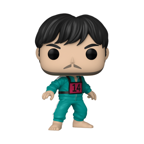 Netflix Squid Game Cho Sang-Woo Player 218 Funko POP Vinyl from Mystical and Magical Halifax UK