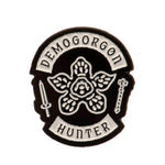 Stranger Things Demogorgon Hunter Enamel Pin Badge