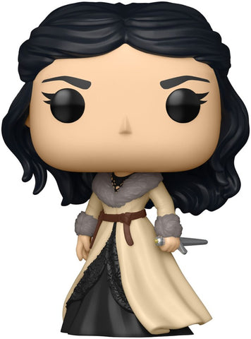 The Witcher Yennefer 1193 Funko Pop Vinyl at Mystical and Magical Halifax UK