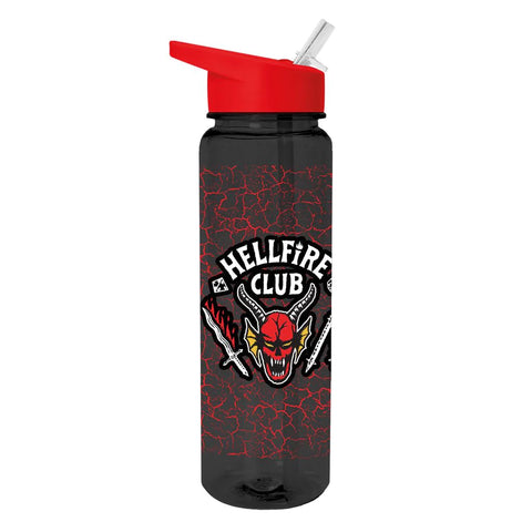 Stranger Things 4 Hellfire Club Water Bottle