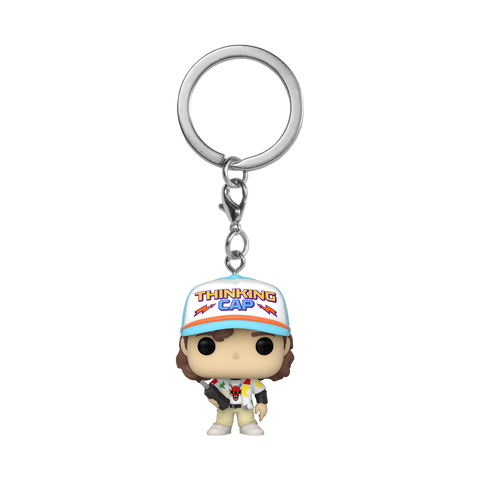 Netflix Stranger Things Dustin Funko POP Keychain at Mystical and Magical