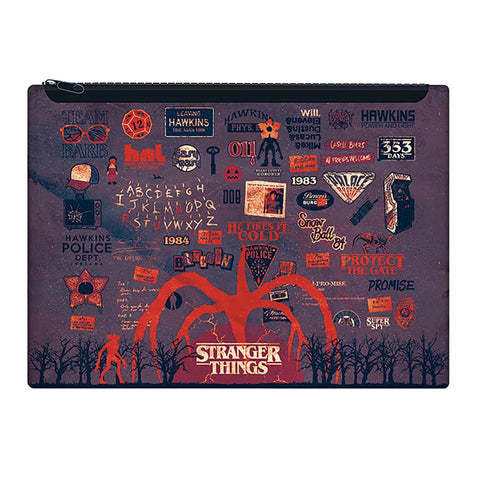 Netflix TV Series Stranger Things Upside Down Pencil Case at Mystical and Magical