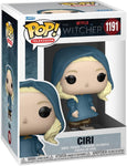 The Witcher Ciri 1191 Funko Pop at Mystical and Magical Halifax UK boxed