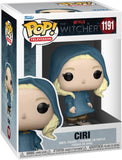 The Witcher Ciri 1191 Funko Pop at Mystical and Magical Halifax UK boxed