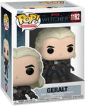 Netflix The Witcher Geralt Funko Pop 1192 at Mystical and Magical Halifax UK