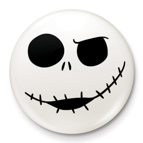 Nightmare Before Christmas (Jack Skull) 25mm Pin Badge