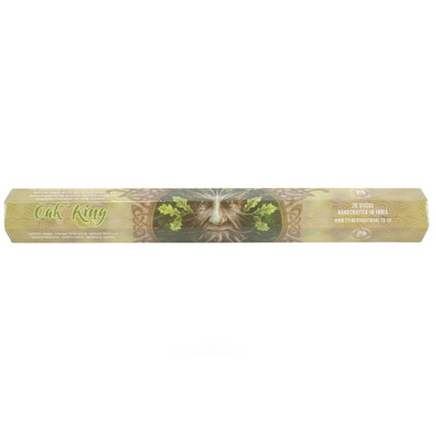 Oak King White Sage Incense Sticks at Mystical and Magical