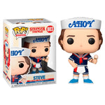 Stranger Things Steve with Ice Cream Funko POP Vinyl box 803 