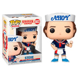 Stranger Things Steve with Ice Cream Funko POP Vinyl box 803 