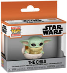 Star Wars Mandalorian The Child in Canister Funko Keychain at Mystical and Magical Halifax UK