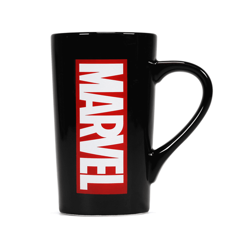 Marvel Comic Coffee Latte Mug Make Me Marvel