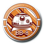 Star Wars BB-8 Astromech Droid Button Pin Badge