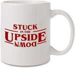 Stranger Things Logo Mug Stuck in The Upside Down