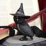 Owlocen Witches Hat Nemesis Now Occult Owl Figurine B5239S0