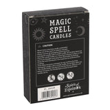 12 White Magic Spell Candles for Happiness from Mystical and Magical