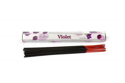 Violet Stamford Incense Sticks