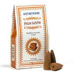 Palo Santo Ayurvedic Backflow Incense Cones