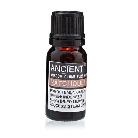 Patchouli 10ml Pure Essential Oil from Mystical and Magical Halifax