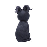 Pawzuph Horned Occult Cat Figurine b5148r0 Nemesis Now