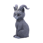 Pawzuph Horned Occult Large Cat Figurine