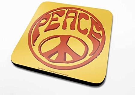 Peace Symbol Coaster