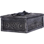 Familiar Spell Black Cat Sigil Trinket Tarot Box  at Mystical and Magical Halifax UK