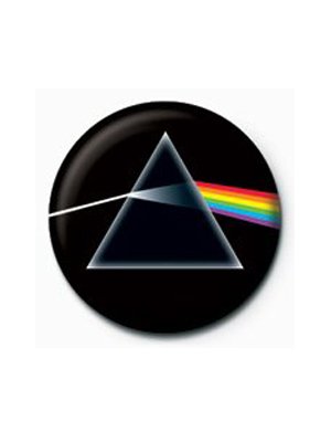 Pink Floyd Dark Side of the Moon 25mm Button Pin Badge