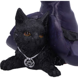 Piper Witches Cat and Purple Hat Figurine