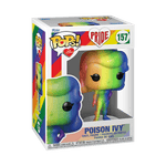 Boxed Poison Ivy Rainbow Pride 2022 Funko Pop 157 at Mystical and Magical, Halifax