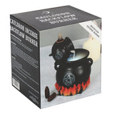 Pouring Cauldrons Light Up Backflow Incense Cone Holder Box from Mystical and Magical Halifax