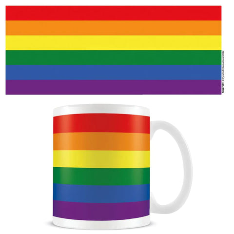 Rainbow Pride Flag Mug