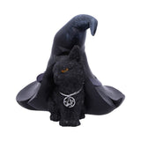 Prue Witches Cat and Hat Figurine with Pentacle