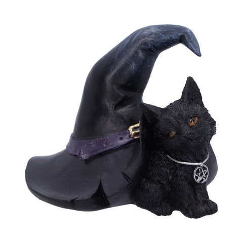 Prue Witches Cat and Hat Figurine by Nemesis Now