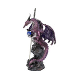 Dragon Blade Purple Letter Opener at Mystical and Magical