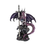 Dragon Blade Purple Letter Opener at Mystical and Magical