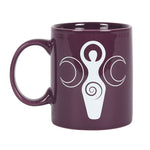 Purple Triple Goddess Ceramic Mug