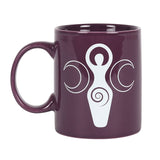 Purple Triple Goddess Ceramic Mug