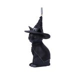 Purrah Black Witch Cat Nemesis Now Hanging Ornament Figurine B5596T1 at Mystical and Magical