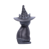 Purrah Witches Hat Occult Cat Figurine Nemesis Now B5238S0 back