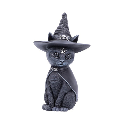 Purrah Witches Hat Occult Cat Figurine Nemesis Now B5238S0