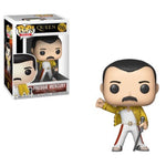 Queen Freddie Mercury Wembley Funko Pop Vinyl 33732 box 96