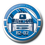 Star Wars R2-D2 25mm Button Pin Badge