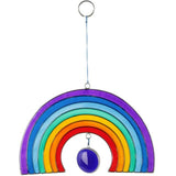 Rainbow Suncatcher with Nugget