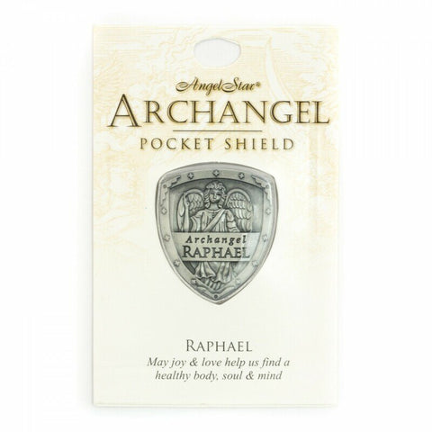 Pocket Shield Archangel Raphael