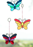 Multi Colour Butterfly Suncatcher