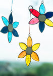 Multi Colour Flower Suncatcher at mystical and magical