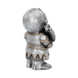 Silver Knight Sir Chopalot Figurine