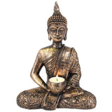 Sitting Thai Buddha ornament Tealight Holder