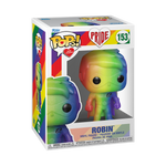 Robin Rainbow Pride 2022 Batman Funko Pop 153 at Mystical and Magical Boxed