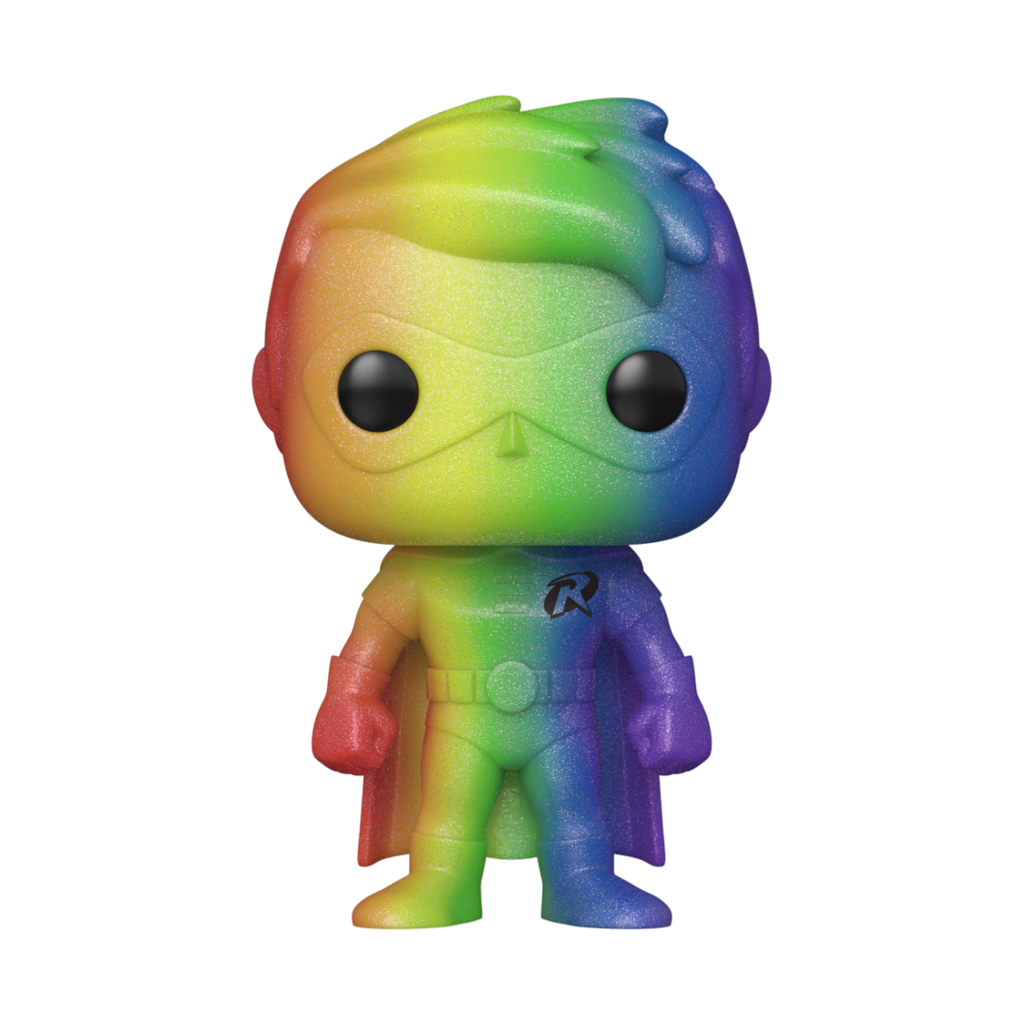 Rainbow batman funko shop pop